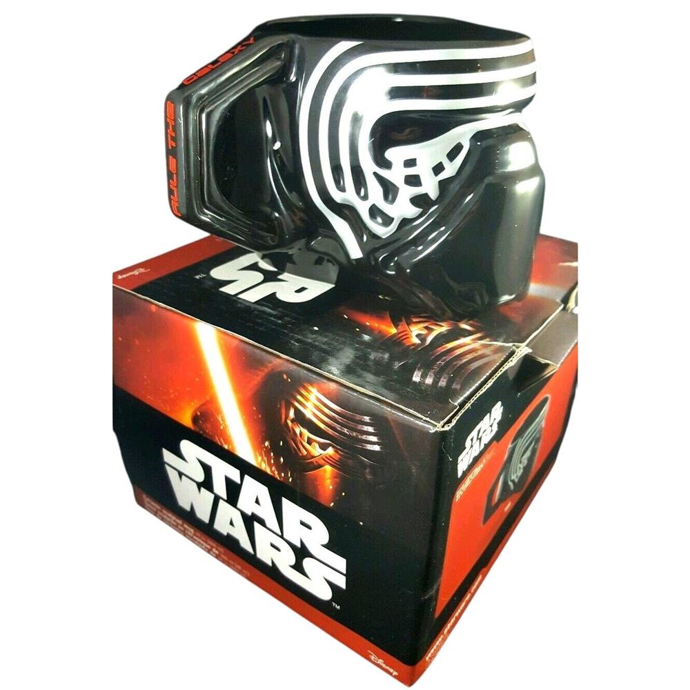 Star Wars Darth Vader Mug Coffee Cup First Order Rule The Resistance 28oz Gift